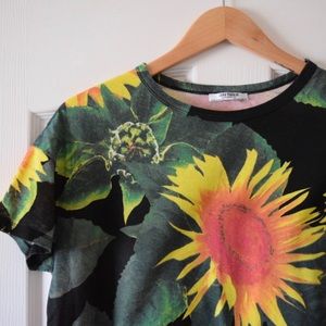 Zara Sunflower Tee